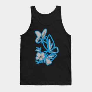 pretty butterfly Tank Top